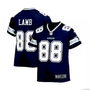 Nike Youth Medium Dallas Cowboys Ceedee Lamb Jersey - NWT